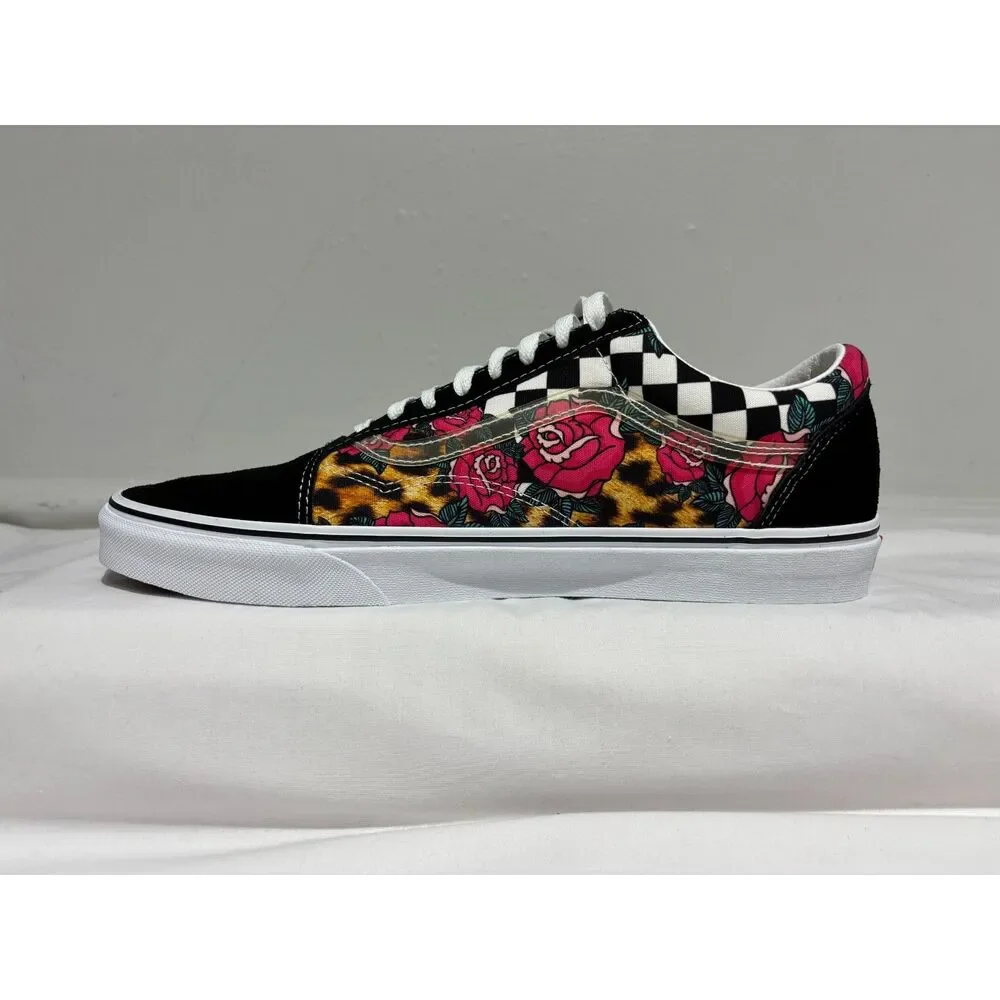 NEW Men Vans Old Skool patterned sneakers  Size 13